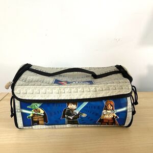 LEGO Star Wars ZipBin Storage Carry Case Playmat Yoda Anakin R2D2 Grievous